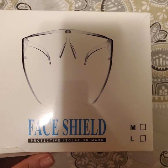 Face Shield Mask - Picture 3 of 5